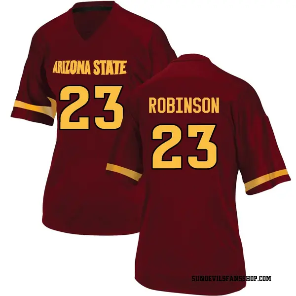 Women's Demarius Robinson Arizona State Sun Devils Adidas Game Maroon Football College Jersey