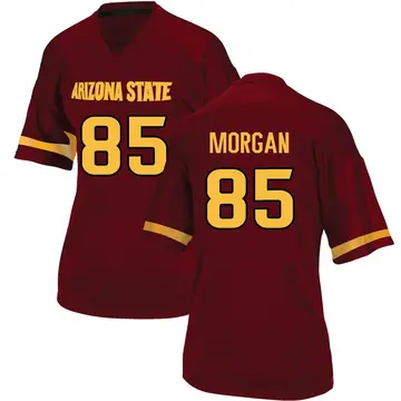 Women's Ryan Morgan Arizona State Sun Devils Adidas Replica Maroon Football College Jersey