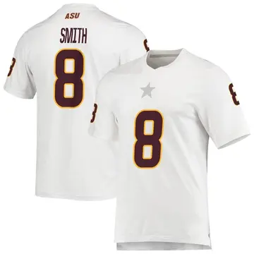 Youth Jake Smith Arizona State Sun Devils Adidas Replica White AEROREADY Football Jersey