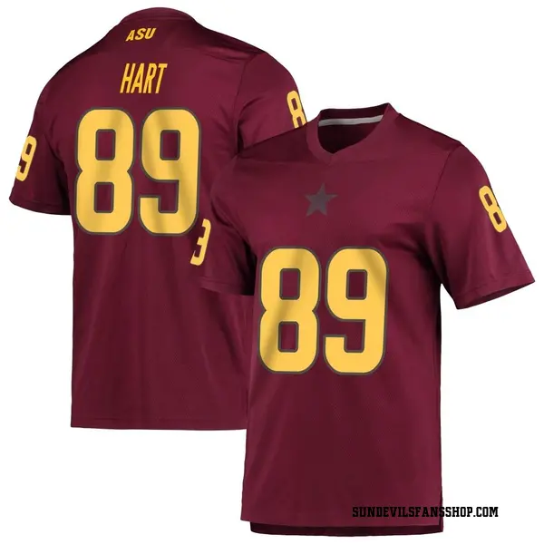 Youth Josh Hart Arizona State Sun Devils Adidas Replica Maroon AEROREADY Football Jersey